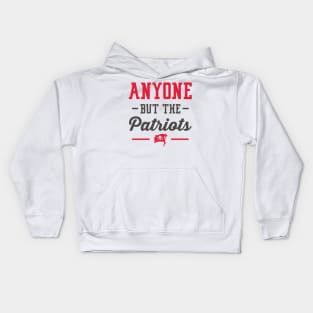 Anyone But The Patriots - Tampa Bay Kids Hoodie